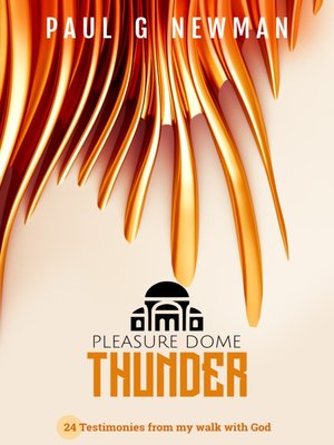 cover image of Pleasure Dome Thunder